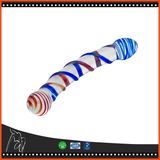 Dildos Double Crystal Glass with Double Heads Anal Plug Sextoys