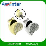 Necklace Crystal USB Pendrive Jewelry Heart USB Flash Drive