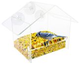 Squirrel Proof Acrylic Window Bird Feeder