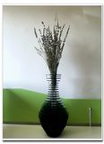 Unique Desktop Free Standing Acrylic Flower Vase