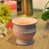 Vintage Ceramic Votive Candle Holder