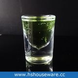 Clear Glass with Heavy Base Round 10ml Liquors Shot Glass