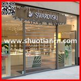 Elegant Shopfront Commercial Shop Roller Shutter (ST-001)