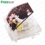 Freesub Wedding Decoration and Gift Blank Sublimation Crystal Bsj16