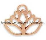 Small Lotus Charm for DIY Jewelry Making