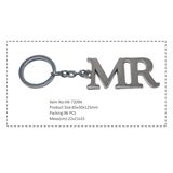 Wholesale Creative Promotional Metal Keychain Hx-7209A