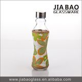 500ml Fabric Decorative Soda Lime Honey Bottle Glass