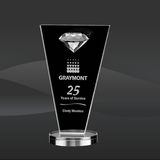 Wedged Diamond Crystal Award (STR-OPT8031, STR-OPT8032, STR-OPT8033)