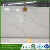 Engineered Calacatta Crystal White Quartz Stone