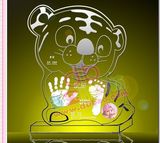 Crystal Baby Handprint Gift Special Photo Frame