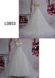 Sweetheart Strapless Wedding Dress Ball Gown