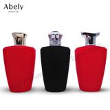 Hot Sale Glass Perfume Bottle with Velvet Cover by Experienced Designer