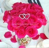 Rhinestone Wedding Bouquet Jewelry Flower Ornament Pin