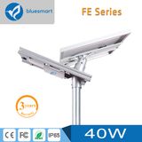 40W Solar Powered LED Street Lighting with High Lumen
