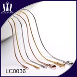 High Quality Stainless Steel Jewelry Snake Chain