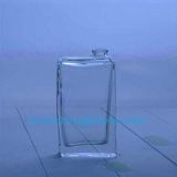 Square Clear Glass Bottle for Perfume 50ml