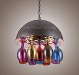 Goblet Decorative Fixture Home & Hotel Pendant Lighting for Bar Shop