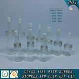 2ml-30ml Clear Essential Oil Cosmetics Glass Vial