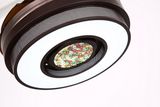 Model 42wf830kf Ceiling Fan Light with Crystal Lampshade