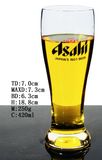Superior Quality Mouth Blown Crystal Glass Beer Mug