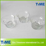 Clear Crystal Glass Candle Holder (TM1516)