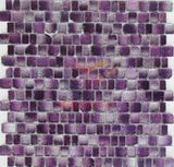 Gradients Purple Color Edge Cracked Crystal Mosaic (CFC324)