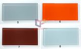 Wall Used Pure Color Glass Brick