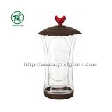 Single Wall Glass Bottle by BV, SGS...