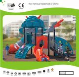 Kaiqi Small Cool Robot Themed Children's Playground (KQ30127B)