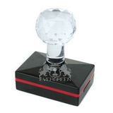 Crystal Handle Flash Stamps 30*50mm