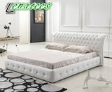A029 French Design Wooden Bedroom Bed