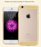 Bling Crystal Clear Thin Transparent TPU Case for iPhone6 Plus