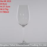 780ml Clear Colored Wine Glass