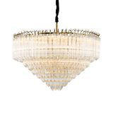 Nordic Simple Postmodern Chandelier Fashion Irregular Crystal Chandelier Lighting Can Be Customize