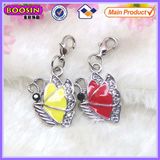 Fashion Long Hanging Butterfly Clear CZ Charm Pendant #11566