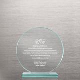 Round Jade Trophy