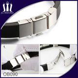 Men's Watch Buckle Silicone Bracelet