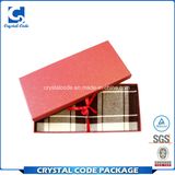 Custom Foldable Elegant Artpaper Scarf Paper Box