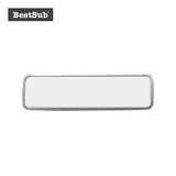 Bestsub Square Zinc Alloy Sublimation Badge (XP01)