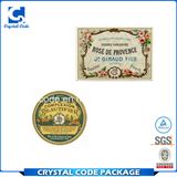 Full Colors Beauty Printing Perfume Label Sticker