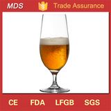 Stemmed Lead-Free Premium Crystal Beverage Beer Glass