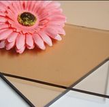 10mm Bronze Reflective Glass with ISO 9001