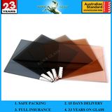 4mm Grenn/Gray/Blue/Bronze/Gold Hard Coating Reflective Glass Price for Building Glass