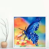 Factory Direct Wholesale Children DIY Crystal Oil Painting Photo Picture Frame FT-121
