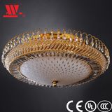 Modern Golden Crystal Ceiling Light