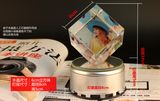 Custom Desig 3D Laser Engraved K9 Crystal Glass Cube