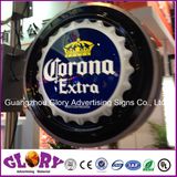 Double Sides Aluminium LED Light Box Acrylic Light Box Logo LED Sign