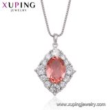 Necklace-00543 Xuping Hot Sale Fashion Crystals From Swarovski Jeweries Necklace