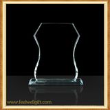 Blank Custom Transparent Crystal Glass Trophy