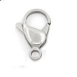 DIY Jewelry Findings Steel Lobster Clasp for Jewelry